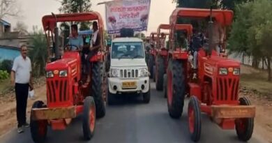 JASHPUR NEWS : ग्रामीणों को जागरूक करने ट्रैक्टर रैली का आयोजन…शत-प्रतिशत मतदान करने हेतु लोगों से किया गया अपील…पढ़ें पूरी खबर